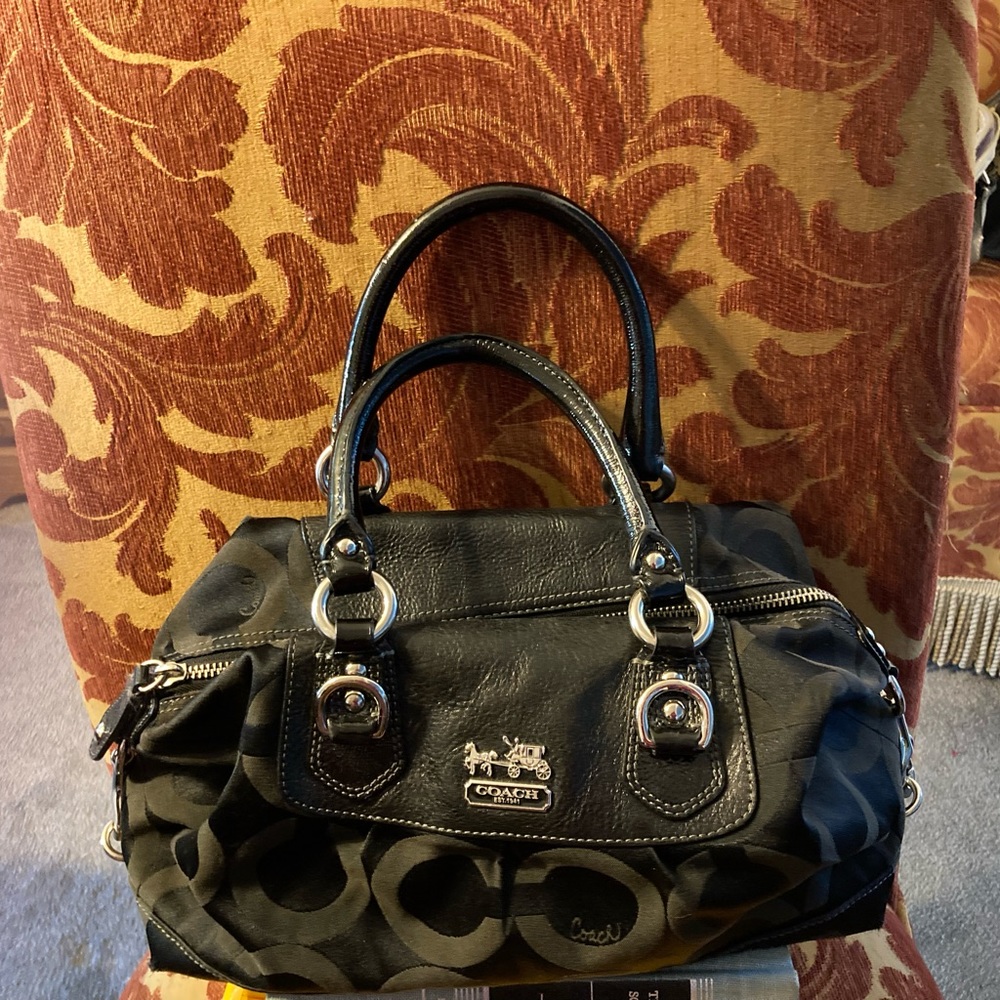 Coach Madison Sabrina Satchel Bag
